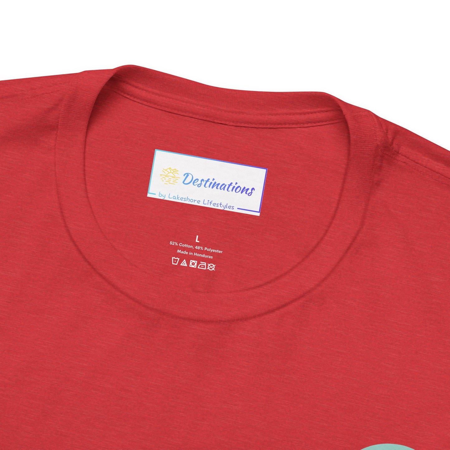 Vintage Traverse City Unisex Jersey Short Sleeve Tee