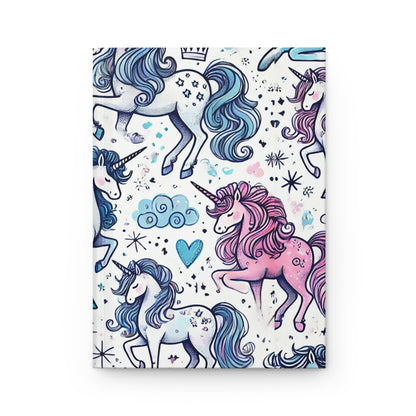 Unicorns Hardcover Journal Matte