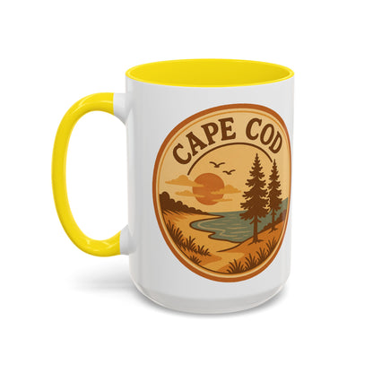 Rustic Cape Cod Accent Coffee Mug