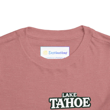 Vintage Lake Tahoe Unisex Toddler Short Sleeve Tee