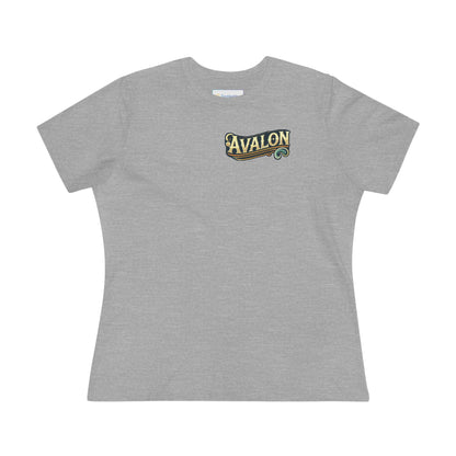 Elegant Avalon Women's Cotton Tee