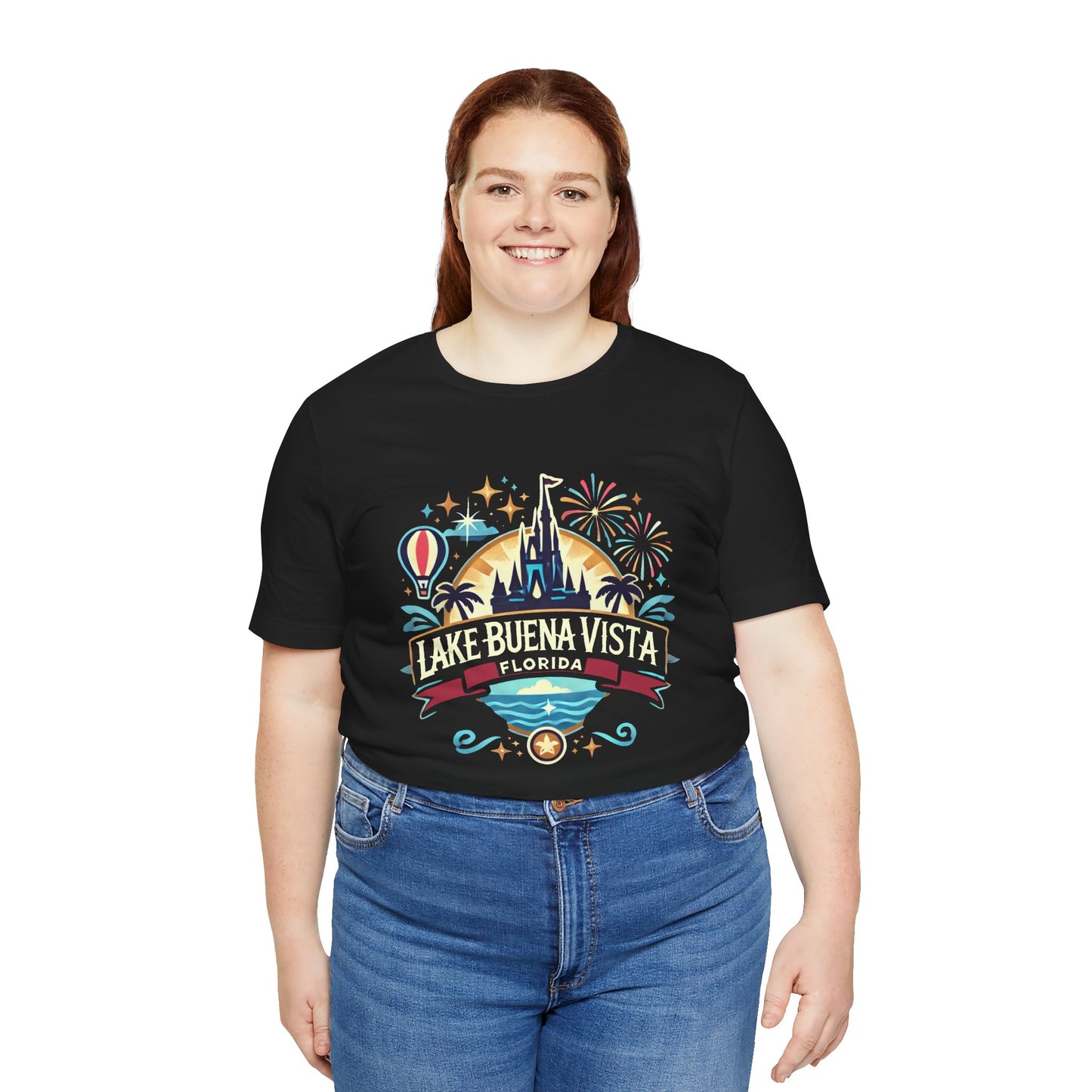 Adventurous Lake Buena Vista Unisex Jersey Short Sleeve Tee