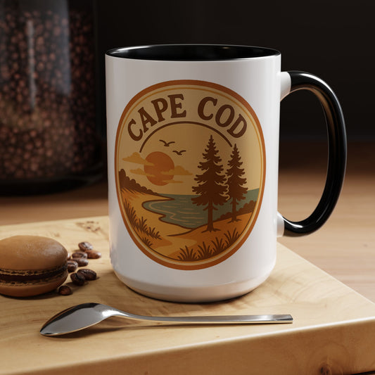 Rustic Cape Cod Accent Coffee Mug