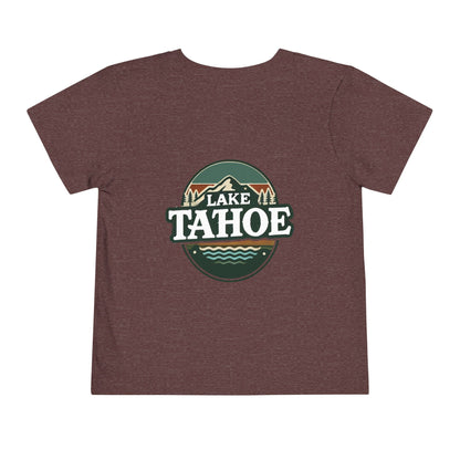Vintage Lake Tahoe Unisex Toddler Short Sleeve Tee