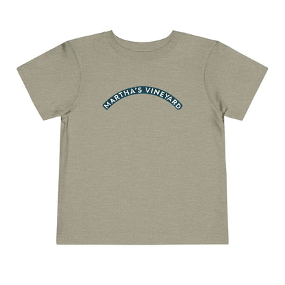 Vintage Martha's Vineyard Unisex Toddler Short Sleeve Tee