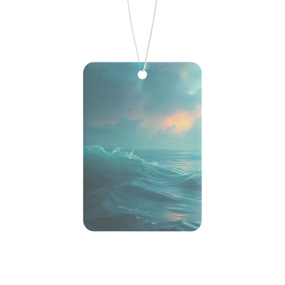 Ocean Waves Car Air Freshener