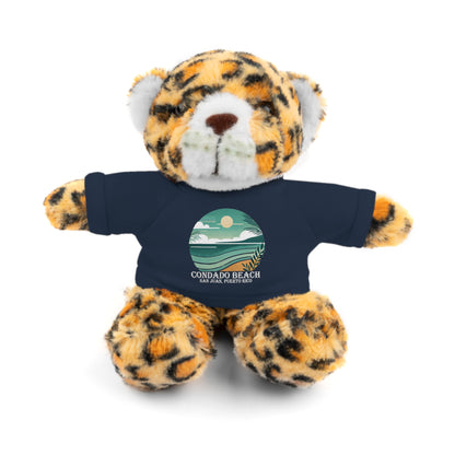 Coastal Vibes Condado Beach Stuffed Animals with Tee