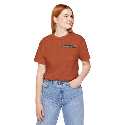 Vintage Mackinac Island Unisex Jersey Short Sleeve Tee