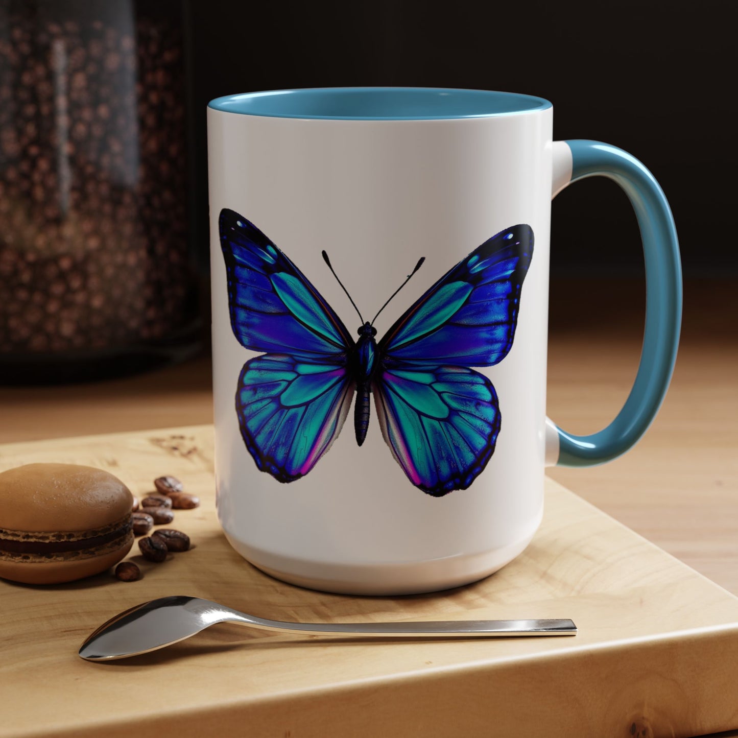 Mystical Butterfly #2 Accent Coffee Mug