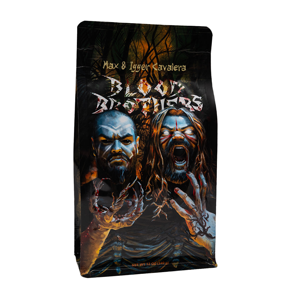 Max & Iggor Cavalera's OFFICIAL 'Blood Brothers' Coffee: Brazil Legender (12oz)