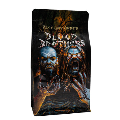 Max & Iggor Cavalera's OFFICIAL 'Blood Brothers' Coffee: Brazil Legender (12oz)