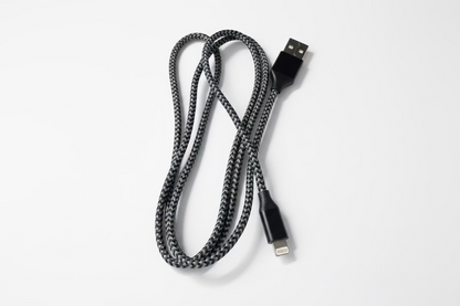3FT USB-A To Lightning MFi Certified Charging Cable