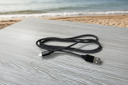 3FT USB-A To Lightning MFi Certified Charging Cable