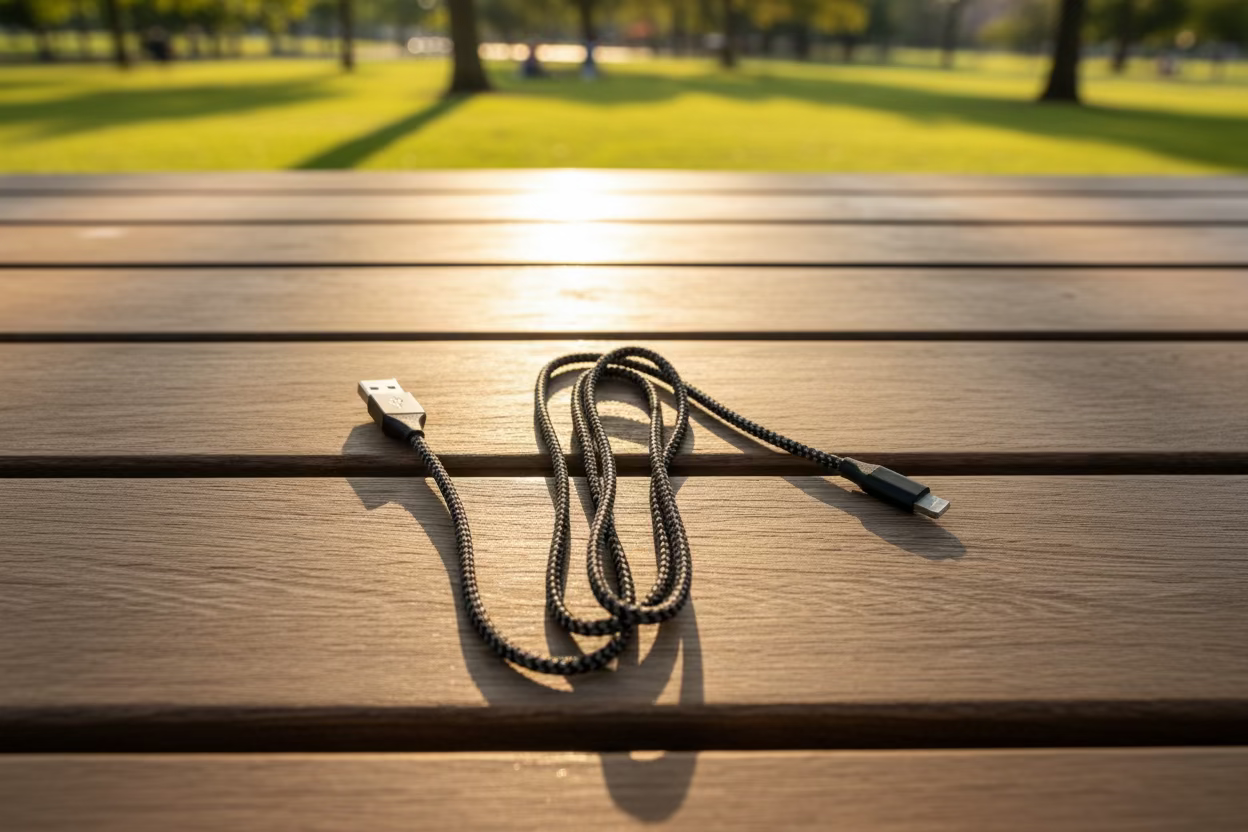 3FT USB-A To Lightning MFi Certified Charging Cable