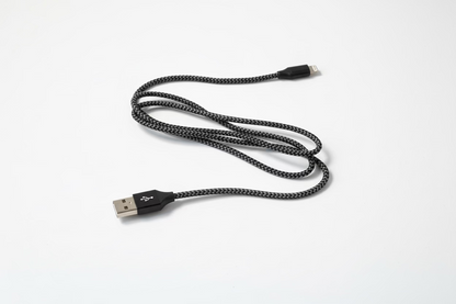 3FT USB-A To Lightning MFi Certified Charging Cable