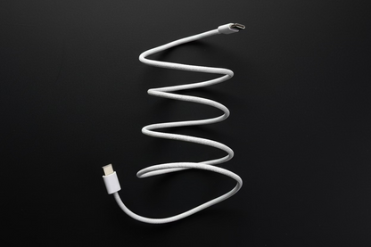 60W 3ft White USB-C to USB-C Charging Cable