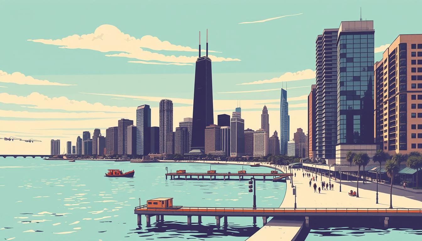 Chicago Skyline Gift Card