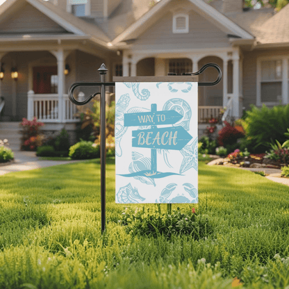 Beach Direction Banner