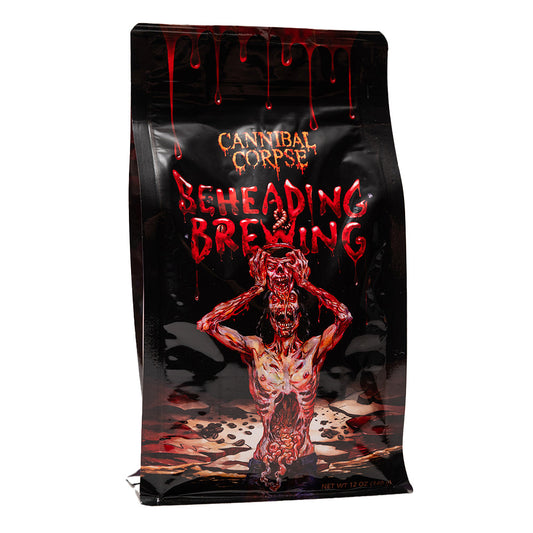 Cannibal Corpse's OFFICIAL 'Beheading & Brewing' Coffee: Bali Blue Moon (12oz)