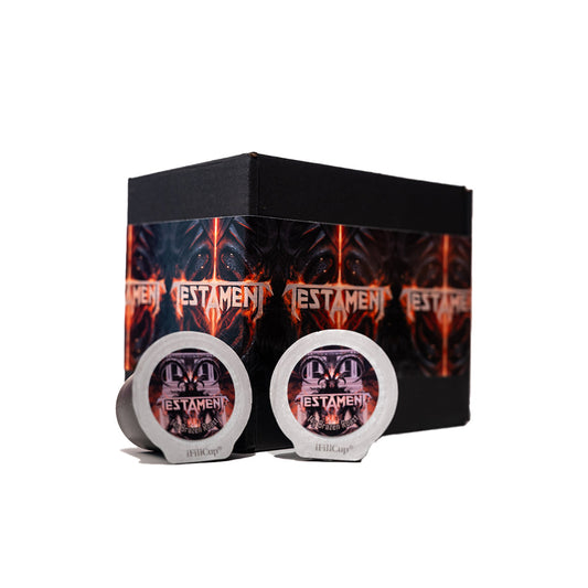 Testament's OFFICIAL 'Brazen' Coffee Single-serve Pods (12ct)
