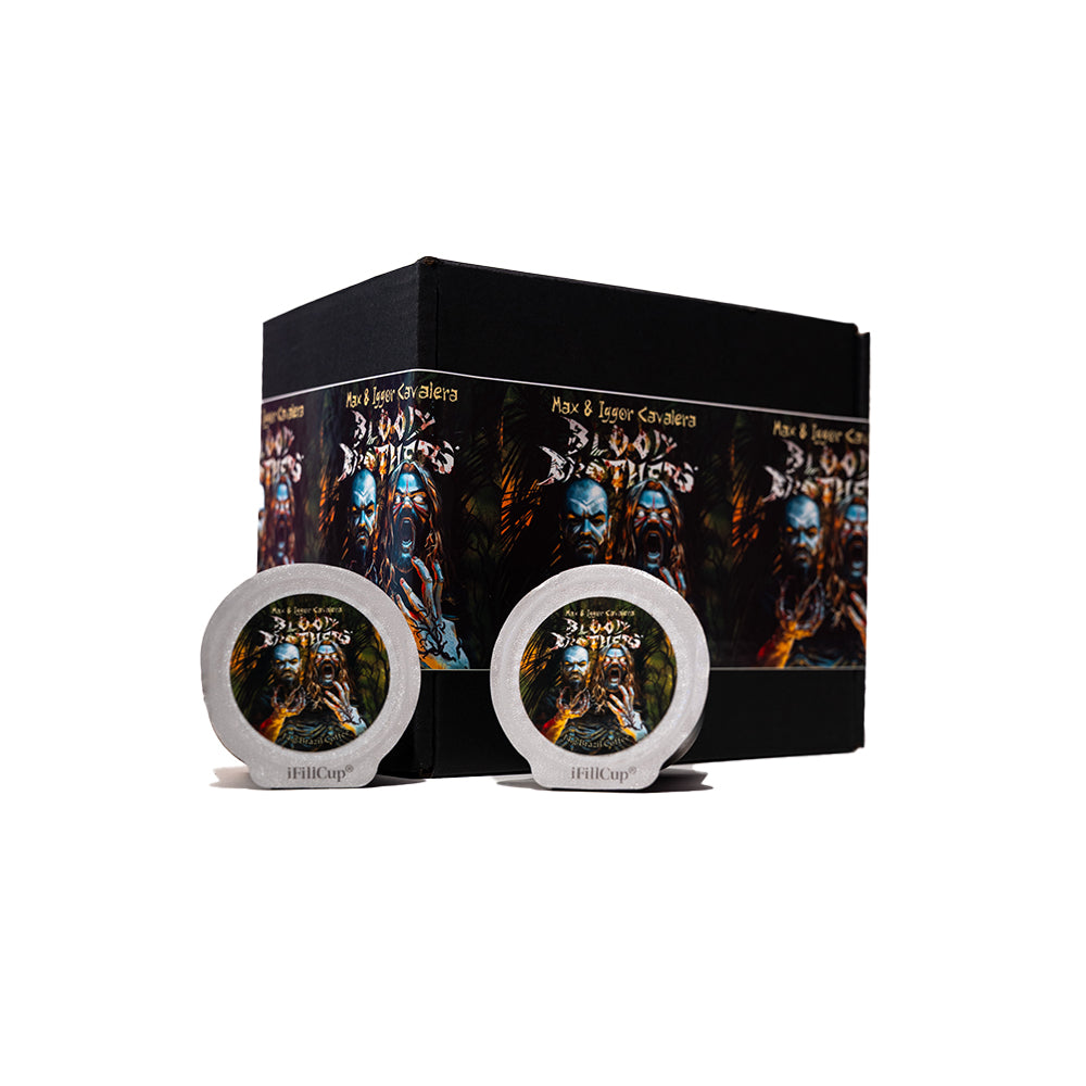 Max & Iggor Cavalera's OFFICIAL 'Blood Brothers': Organic Brazil Single-Serve Pods (12ct)