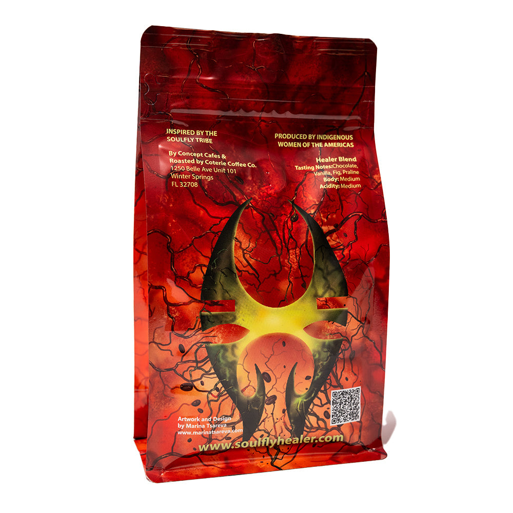 Soulfly OFFICIAL 'Healer' Coffee (12oz) Bags