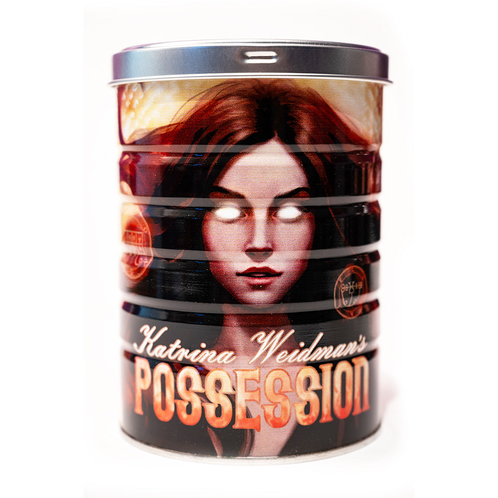 NEW Katrina Weidman OFFICIAL Haunted Private Label Coffee (12oz) Tins: Pennhurst Asylum Edition