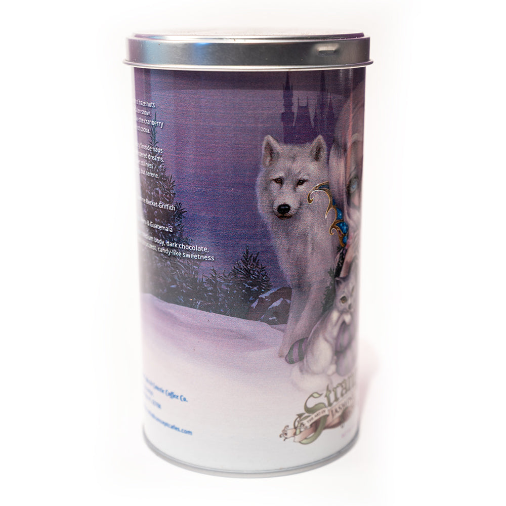 Strangeling OFFICIAL Private Label Coffee: 'Winter' (16oz) Collectible Tin