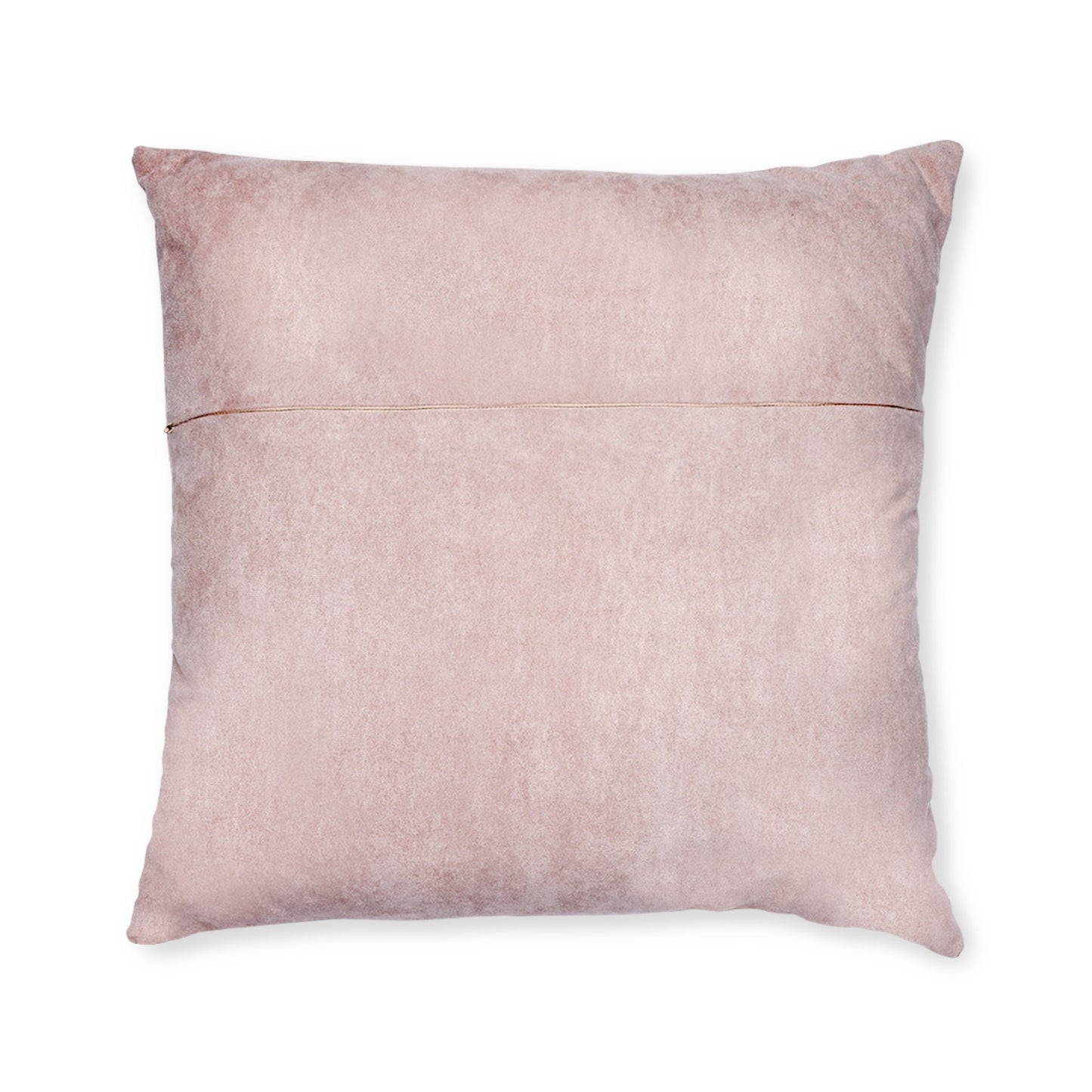 Pink Santa Claus Throw Pillow