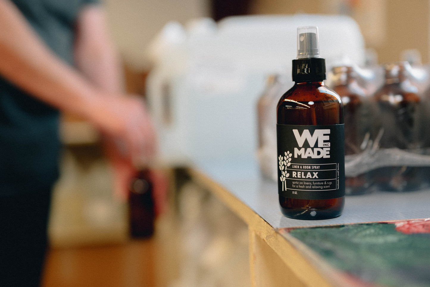 Relax Linen & Room Spray