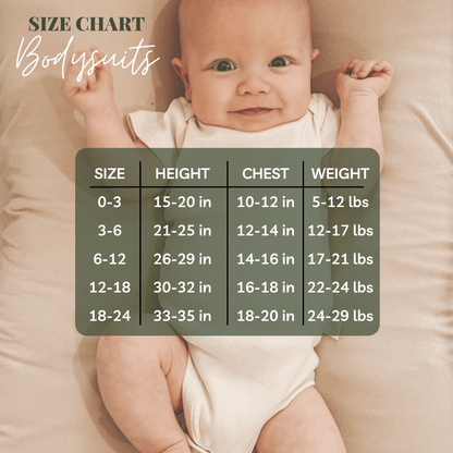 Little Brother Organic Cotton Short Sleeve Baby Bodysuit