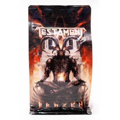 OFFICIAL Testament 'Brazen' Coffee Tour Tin (12oz)