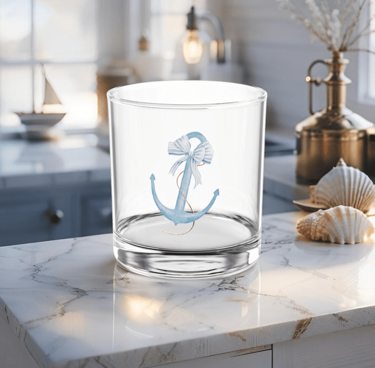 Anchor Cocktail Glass