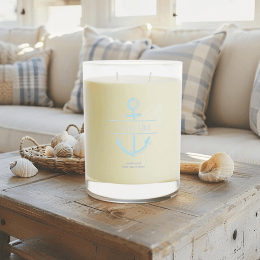 Coastal Anchor Ocean Mist Candle
