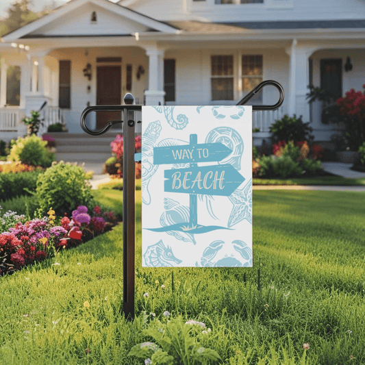 Beach Direction Banner