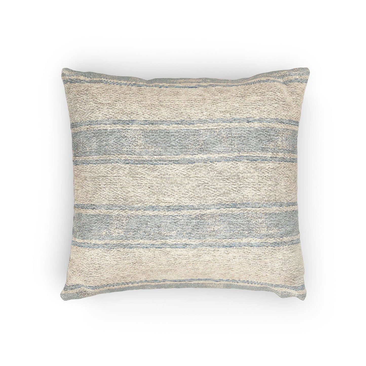 Coastal Striped Throw Pillow