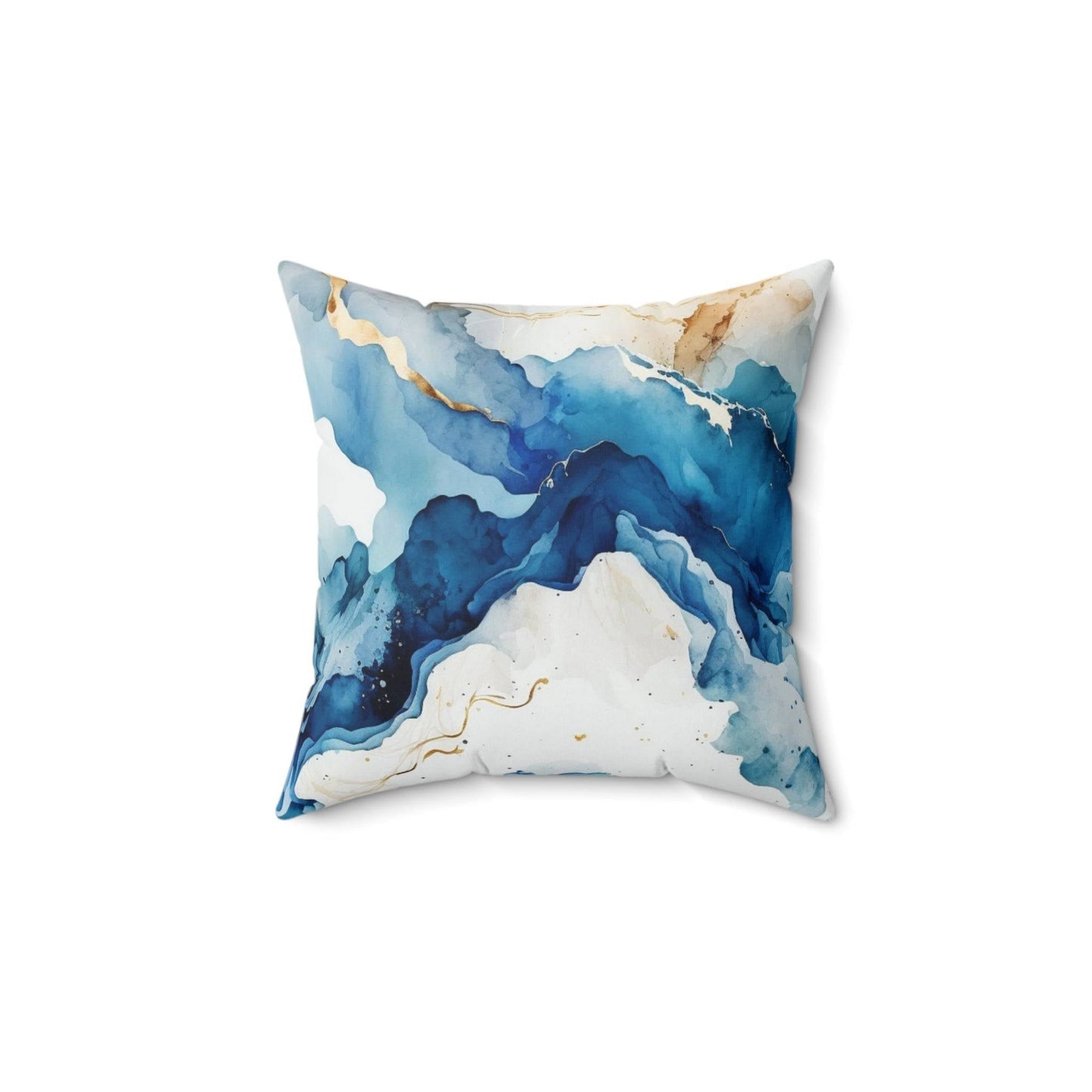 Ocean Marble Decorative Pillow