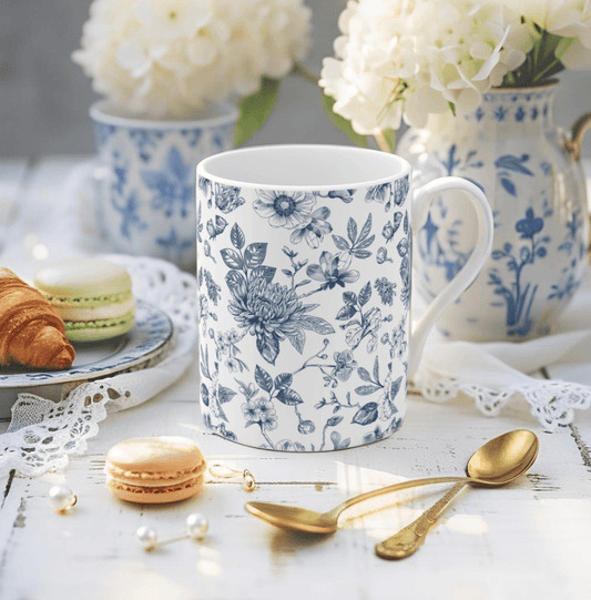 Chinoiserie Coffee Mug