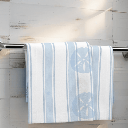 Sand Dollar Face Towel