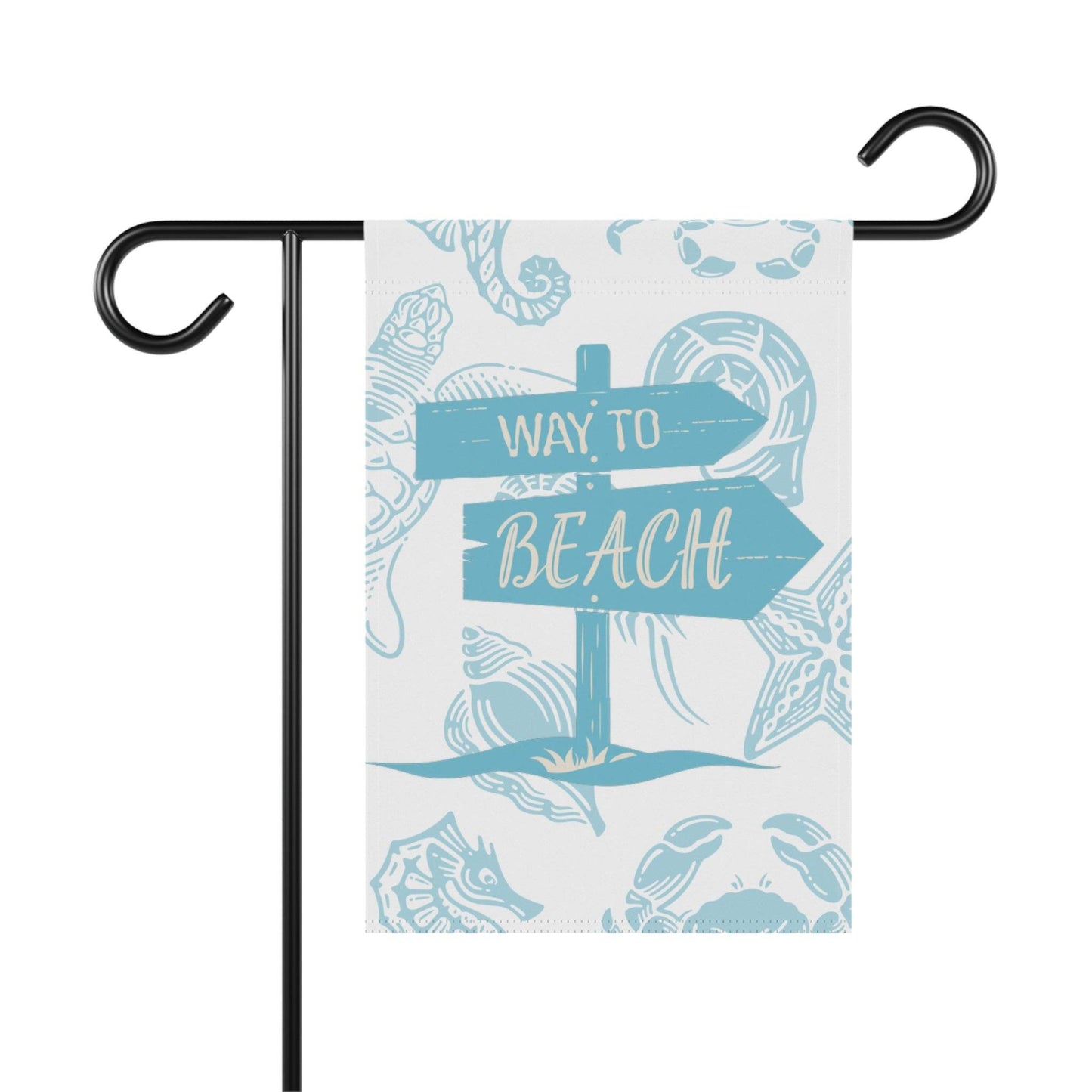 Beach Direction Banner
