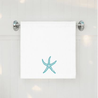 Starfish Face Towel