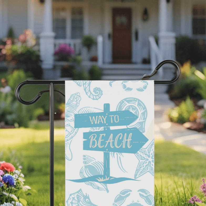 Beach Direction Banner