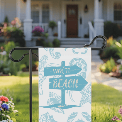 Beach Direction Banner