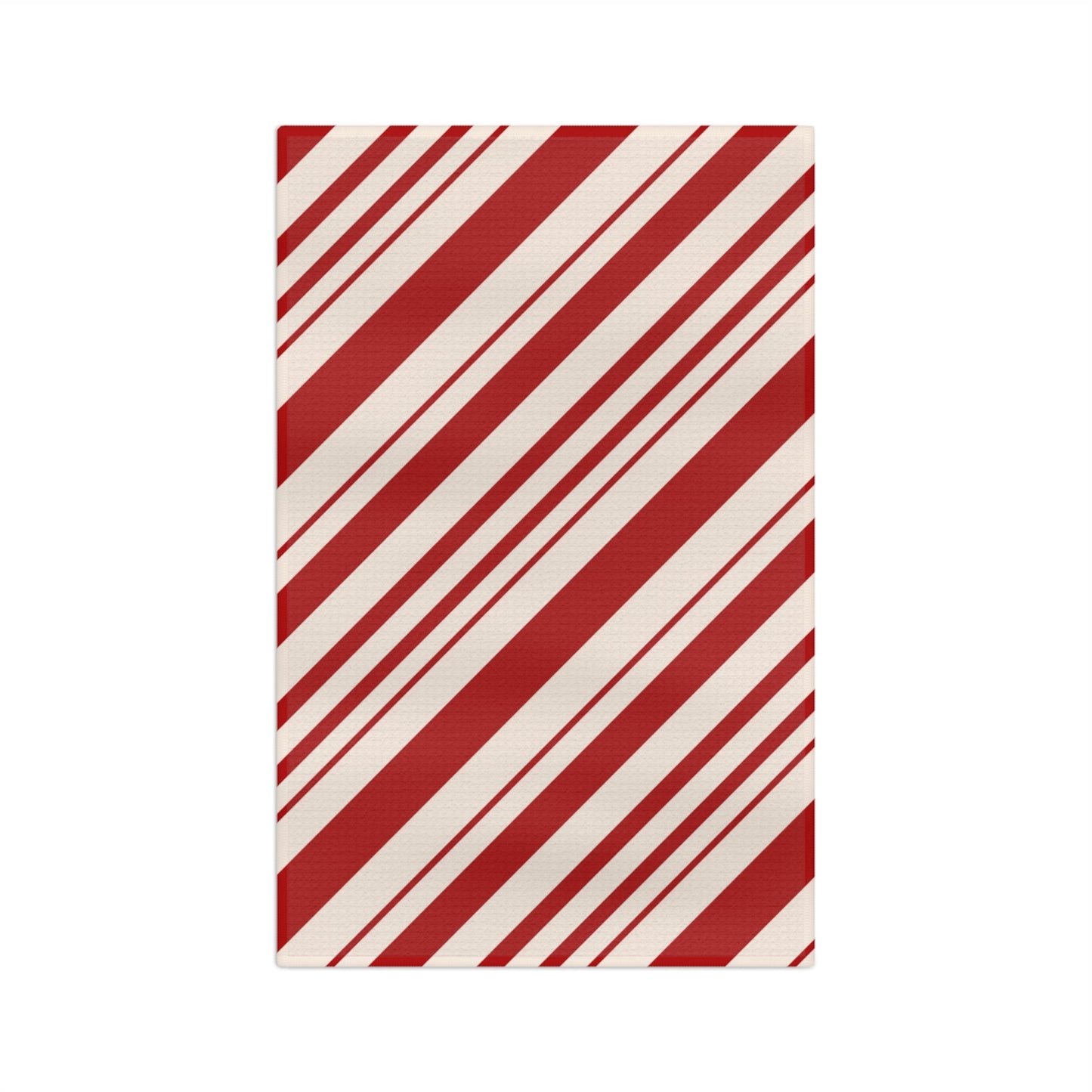 Red & White Christmas Kitchen Towel