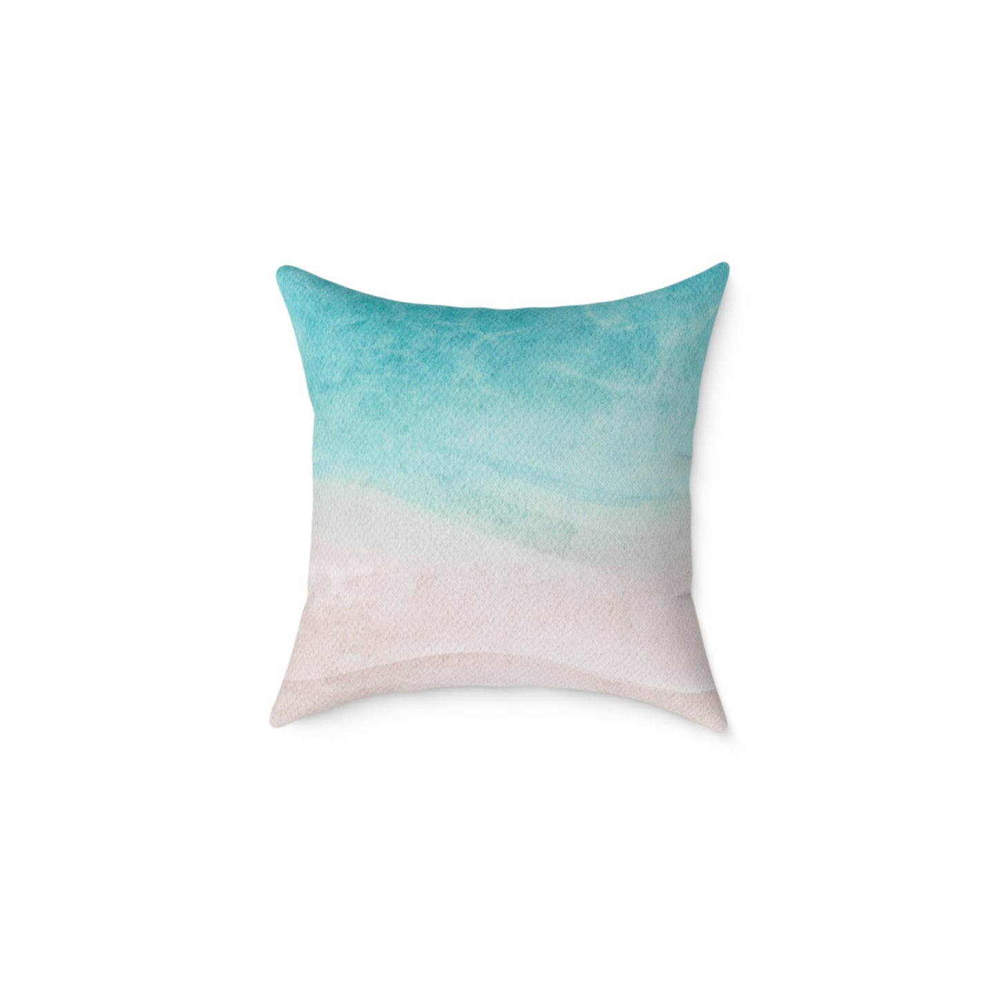 Beach Throw Pillow