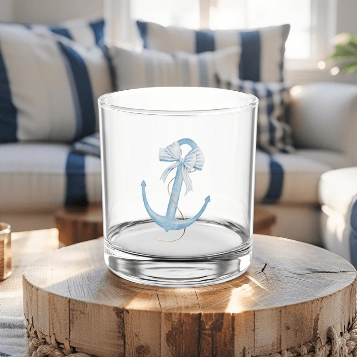 Anchor Cocktail Glass