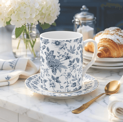 Chinoiserie Coffee Mug