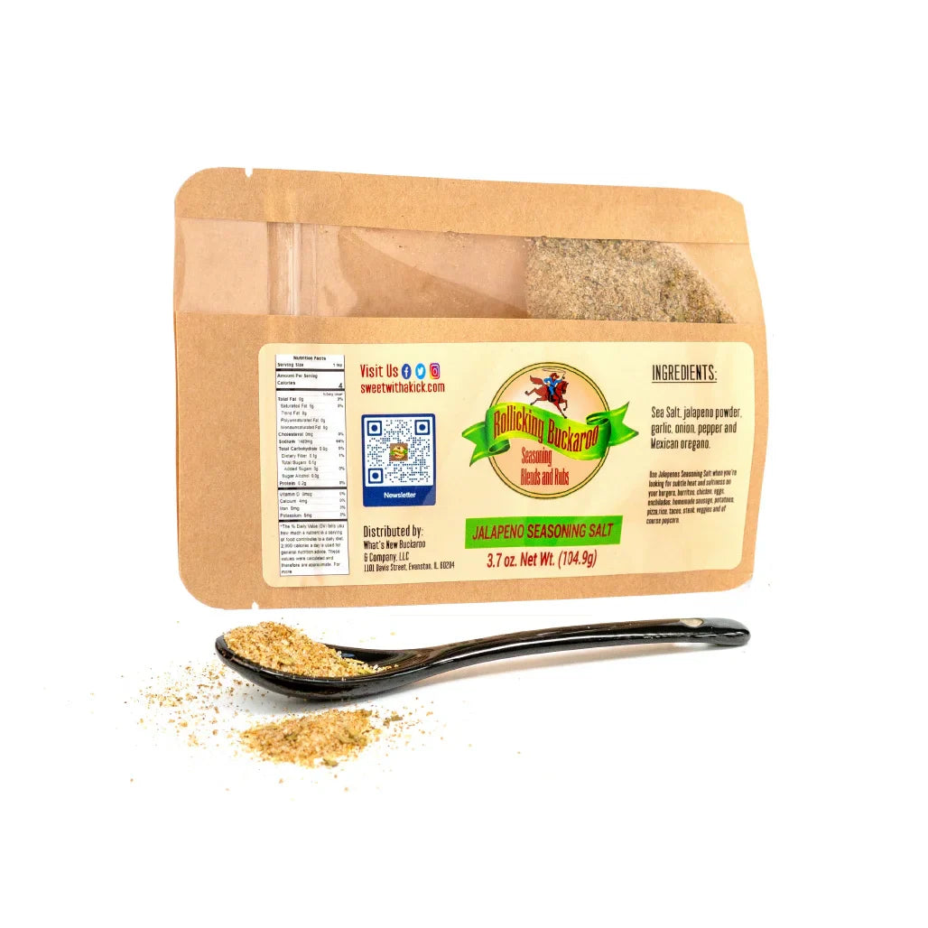 Jalapeño Seasoning Salt Seasoning Blend