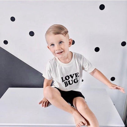 Love Bug Organic Kids T-shirt