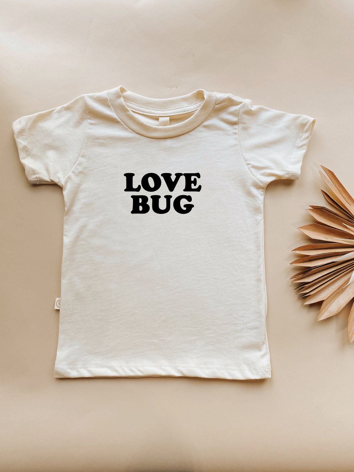 Love Bug Organic Kids T-shirt